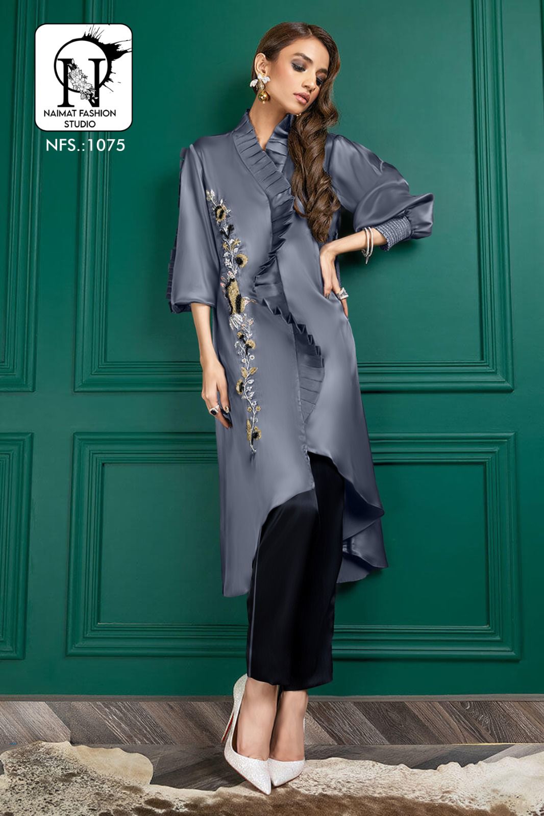 Naimat Fashion Studio 1075 Tunic Designer Kurtis Catalog